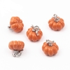 Halloween alliage citrouille perles peinture en aérosol pour bijoux accessoires fit Bracelet pendentif boucle dorei