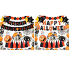Halloween Ballon Set Lettre Drapeau Bannière Ballon Décoration