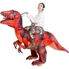 Halloween carnaval Costume gonflable dinosaure T-Rex Costume Jurassic World Park Blowup dinosaure Cosplay Costume jouet