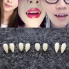 Halloween Costume prothèses accessoires Vampire dents crocs mascarade bricolage respectueux de lenvironnement résin