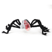 Halloween décoration araignée fantôme festival fête produit horreur Simulation peluche araignée