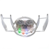 Halloween Denture Ghost Festival Supplies LED Flash Dental Fake Tooth Instrument