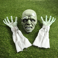 Halloween effrayant squelette trois pièces ornements et accessoires maison hantée Bar décoration de chambre secrète