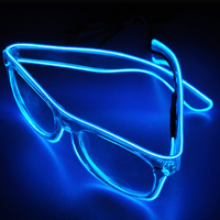 Halloween lampe de poche émettant des lunettes de Noël personnalisé lunettes drôle fournitures de fête