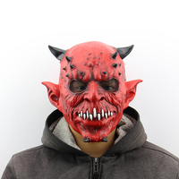 Halloween Latex Scary Head Face Mask 3D Full Face Horror Cadeau pour Halloween pour adultes