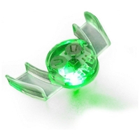 Halloween Luminous Light Tooth Stickers Braces Flash LED Denture Props