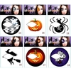 Halloween ombre à paupières autocollant transfert de l