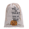 Halloween Bag Toile Party Halloween Sacs Drawstring Candy Gifts Bag