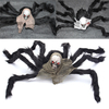 Halloween Party Decoration Squelette Ghosthead Spider Horrid Scare Scene Toys