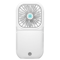 Halter Mini Portable Suspendu Cou Ventilateur Pliant USB Petit Ventilateur Silencieux De Charge Trésor Ventilateur De Re