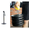 Haltères de support dhaltères de levage de poids tient des accessoires dexercice de bras de forme physique