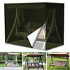 Hamac 3 places couverture de balançoire jardin Patio Yard chaise suspendue siège auvent jardin Patio meubles protecteur