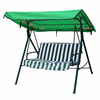 Hamac balançoire auvent chaise de jardin couverture supérieure Patio parasol auvent étanche pour décor de jardin