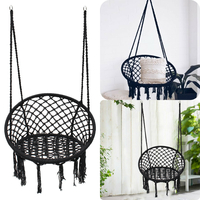 Hamac chaise personnes simples balançoire siège suspendu confort jardin balançoire charge maximale 120kg camping voyage