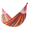 Hamac en toile portable voyageant en plein air pique-nique chaise balançoire en bois 2 personnes Camping lit suspendu
