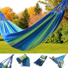 Hamac suspendu en toile KING DO WAY Lit de balançoire suspendu pour parachute de camping portable