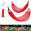 Hamacs portables personnes seules loisirs dormir Hamaca lit suspendu Camping voyage