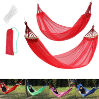 Hamacs portables personnes seules loisirs dormir Hamaca lit suspendu Camping voyage