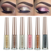 HANDAIYAN 12 Couleurs Diamond Glitter Liquid Le fard à paupières