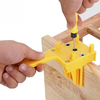 Handheld Dowel Jig ABS En plastique Plastique Jig À Bois Trou De Poche Jauge de Poche pour 6-10mm Joints De Queue Guide