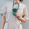 Handheld Hanging Neck Mini Fan Portable USB Charging Desktop Fan Three Gears Low Noise 1800mAh Batterie Capacity