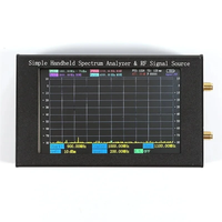 Handheld Spectrum Analyzer ZQ6 35MHz-6000MHz with Tracking Source Signal Generator ARM Processor 4.3 Inch Touchscreen Po