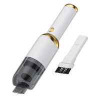 Handheld Vacuum Cleaner P9 Car Vacuum Cleaner 6000mah Wireless Mini Portable Household Multi-Functional with Flashlight, 