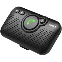 Handsfree Bluetooth Car Kit for Cell Phone,  Wireless Bluetooth Speaker for Car,  AUTO Power ON Support Siri Google Voice