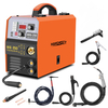 Handskit 4 in1 MIG-250 MMA TIG Machine de soudage 220V EU Soudeuse électrique Soudage par points Portable automatique po