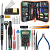 Handskit 80W Kit de fer à souder numérique Température Fer à souder électrique 110V 220V Multimètre Outil de soudage de