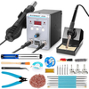 Handskit 8586 2 en 1 Staiton à souder Air chaud SMD BGA Station de soudage de reprise 220V Station de soudage portable O