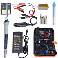 HANDSKIT DC12V 35W Car Batterie Fer à souder portable basse tension