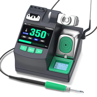 HANDSKIT S600 Intelligent AC Soldering Station 180W Peak Power Adjustable Temperature Rapid Heating LED Digital Display