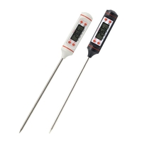 Hangchi TP101 thermomètre alimentaire numérique portable LCD capteur de température daffichage pour la nourriture