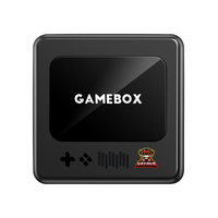 HANHIBR 32GB 128 Go 20000 Jeux Emuelec 4.3 Console de jeu TV rétro MAME DC FC MD PS Game Box HD Lecteur de jeu TV avec m