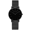 Hannah Martin CH36 Mode Casual Simple Grand Cadran Bracelet En Maille En Acier Étanche Femmes Montre À Quartz