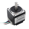 HANPOSE 11HS2810 Moteur pas à pas Nema 11 28mm 28BYGH28 1A 0.08Nm 4 dérivations pour routeur CNC