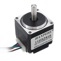 HANPOSE 11HS2810 Moteur pas à pas Nema 11 28mm 28BYGH28 1A 0.08Nm 4 dérivations pour routeur CNC