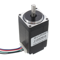 HANPOSE 11HS5010 Moteur pas à pas Nema 11 50mm 28BYGH50 1A 0.17Nm 4 dérivations pour routeur CNC