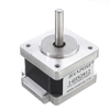 HANPOSE 14HS2812 28mm Nema 14 Moteur Pas à Pas 35 Moteur 35BYGH28 1.2A 0.15Nm 4 dérivations pour Imprimante 3D CNC Laser