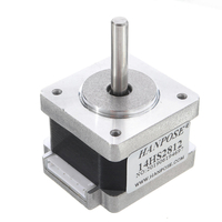 HANPOSE 14HS2812 28mm Nema 14 Moteur Pas à Pas 35 Moteur 35BYGH28 1.2A 0.15Nm 4 dérivations pour Imprimante 3D CNC Laser
