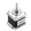 HANPOSE 14HS3512 35mm Nema 14 Moteur Pas à Pas 35 Moteur 35BYGH35 1.2A 0.19Nm 4-fils pour Imprimante 3D CNC Laser