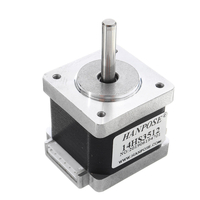 HANPOSE 14HS3512 35mm Nema 14 Moteur Pas à Pas 35 Moteur 35BYGH35 1.2A 0.19Nm 4-fils pour Imprimante 3D CNC Laser