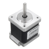 HANPOSE 14HS4012 40mm Nema 14 moteur pas à pas 35 moteur 35BYGH40 1.2A 0.22Nm 4 fils pour imprimante 3D CNC Laser