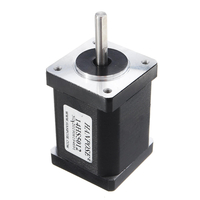 HANPOSE 14HS5012 50mm Nema 14 Moteur Pas à Pas 35 Moteur 35BYGH50 1.2A 0.30Nm 4 dérivations pour Imprimante 3D CNC Laser