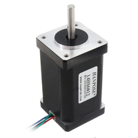 HANPOSE 14HS6012 60mm Nema 14 Moteur Pas à Pas 35 Moteur 35BYGH60 1.2A 0.40Nm 4 dérivations pour Imprimante 3D CNC Laser