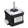 HANPOSE 17HS3401-S Moteur pas à pas Nema 17 34mm 42 Moteur 42BYGH 1.3A 28N.cm 4 dérivations pour imprimante 3D à laser C