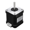 HANPOSE 17HS8401-S 48mm Nema 17 Moteur pas à pas 42 Moteur 42BYGH 1.8A 52N.cm 4 fils pour imprimante 3D CNC Laser