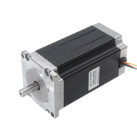 HANPOSE 23HS10028 100mm Nema 23 Moteur pas à pas 57 Moteur 2.8A 260N.cm CNC à 4 dérivations CNC Mousse Plasma Coupe Mach