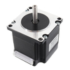 HANPOSE 23HS5128 Moteur pas à pas Nema 23 de 51mm 57 Moteur 2.8A 101N.cm CNC à 4 dérivations CNC Mousse de découpe au pl